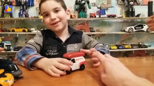 Атлон Тобот V Карго (MINI). Распаковка игрушка трансформер тобот Сезон 4 смотреть онлайн