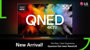 LG QNED 4K TV 55QNED806QA