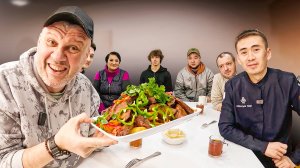 Секрет нежнейшей жареной печени: самый лучший рецепт от кыргызского шеф-повара