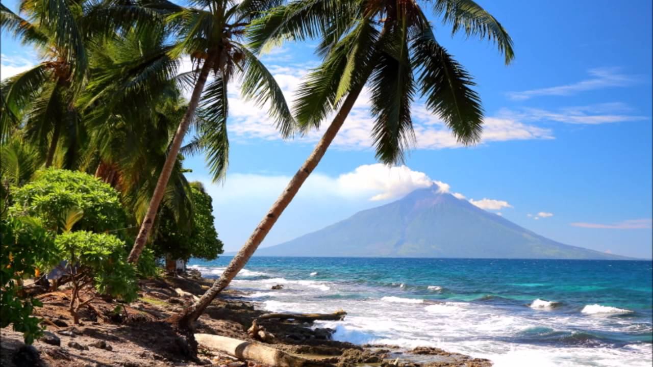 Manam Island - The Quakes (Pacific 90's music) смотреть онлайн