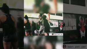 Петр Ян - Все тренировки mma ufc, в зале, на природе, на скакалке