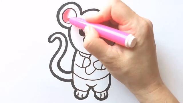 МЫШОНОК / Нарисуй Ка смотреть онлайн