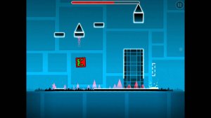 Прохождение Geometry Dash 3 уровень на 3 монеты !!!