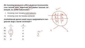 TYT BİYOLOJİ SORU KİTABI SAYFA*164-165