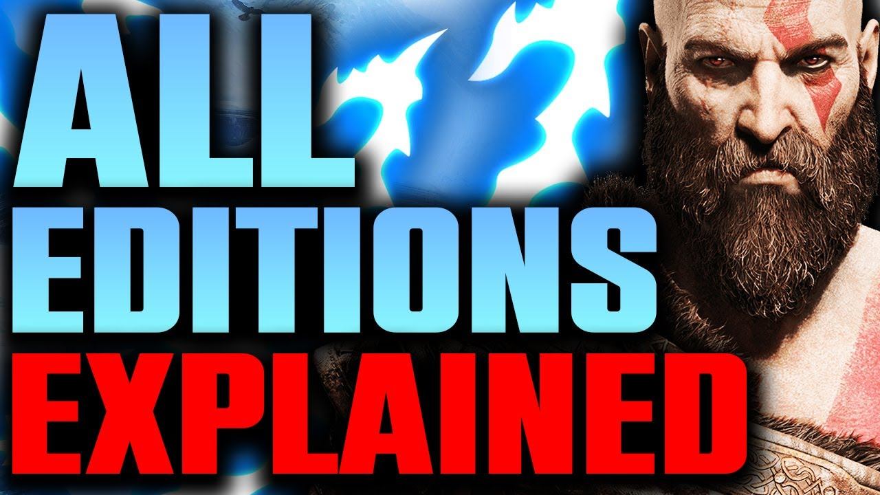 EVERY Edition Of God Of War Ragnarok EXPLAINED! смотреть онлайн