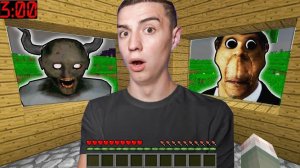 БАБКА ГРЕННИ И ОБУНГА ПРИШЛИ К ГЛЕНТУ В 3 ЧАСА НОЧИ В МАЙНКРАФТ