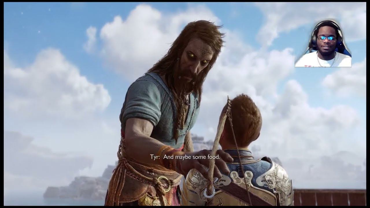 DYNAM_ICK's Live chill streams God of war Ragnarok pt5 смотреть онлайн