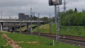 "Только ЭП2К И ЭП20?". "Утренняя пачка" пассажирских поездов на ленинградском направлении.