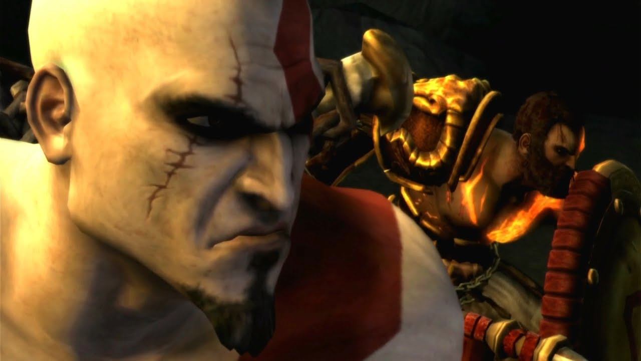 God of War Ghost of Sparta: Kratos y Deimos vs Tanatos Dios de la muerte En Español смотреть онлайн