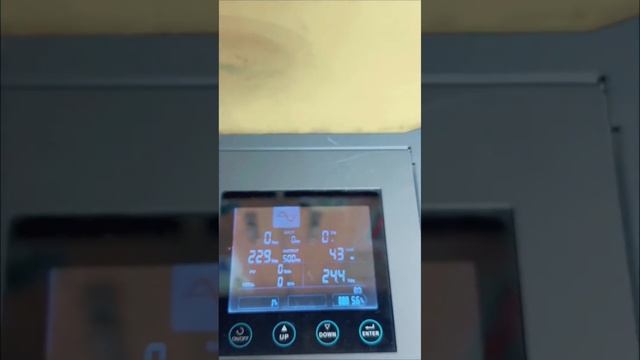 Fronus Solar System. 3.6 kw    Fault 08