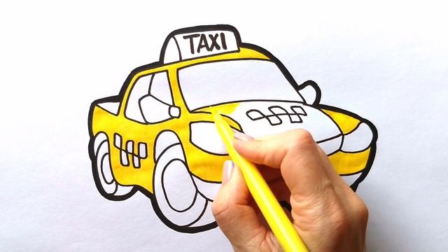 ТАКСИ / Нарисуй Ка смотреть онлайн