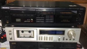 Deck Sony TXD-RE210