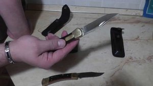 BUCK 110 Auto,небольшой обзор