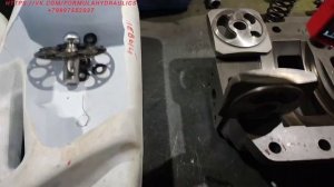 ремонт A8VO107 Bosch Rexroth гидронасоса