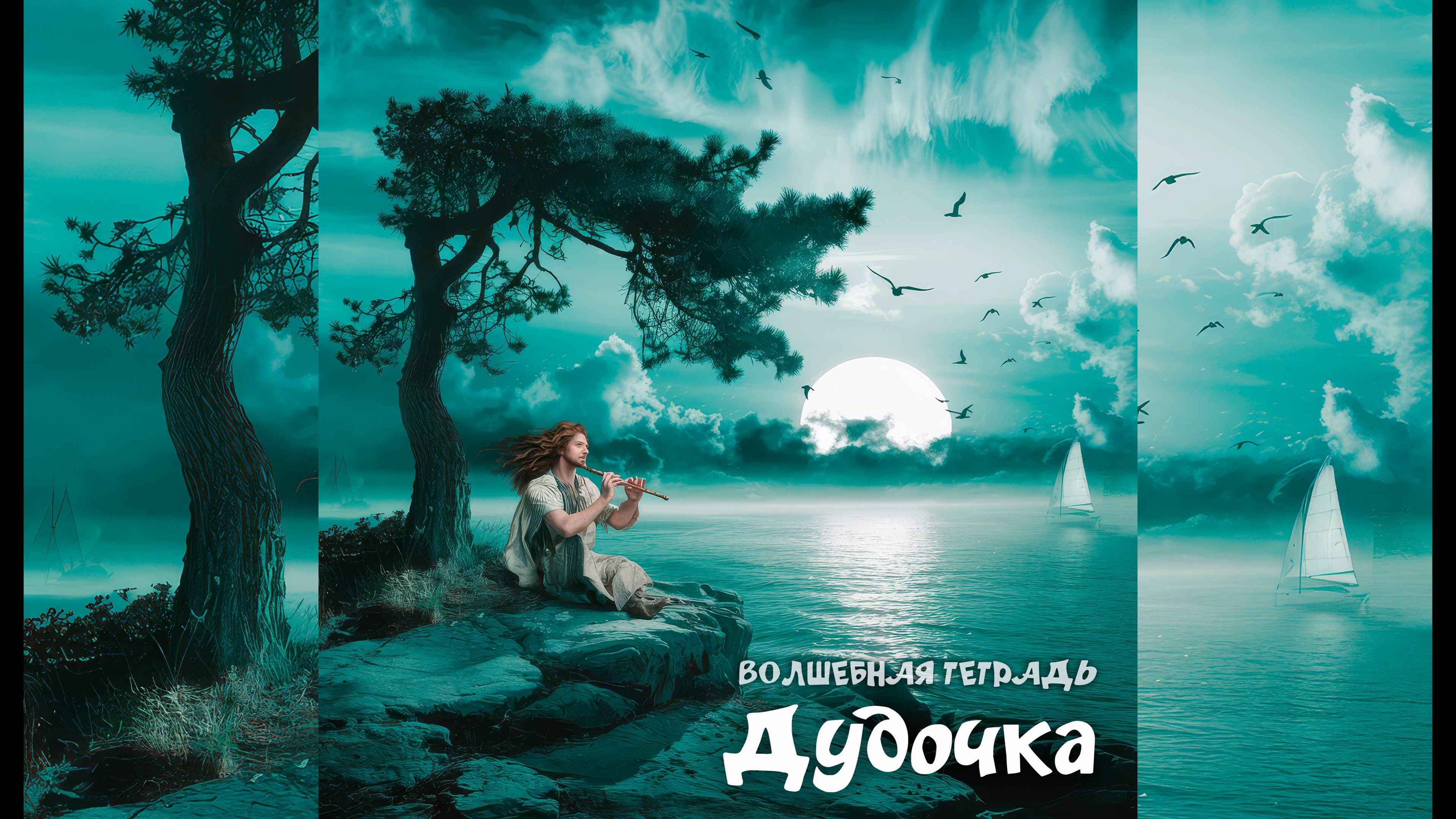 Волшебная тетрадь. Дудочка. Русский фольк. сл. Руслан Ходяков