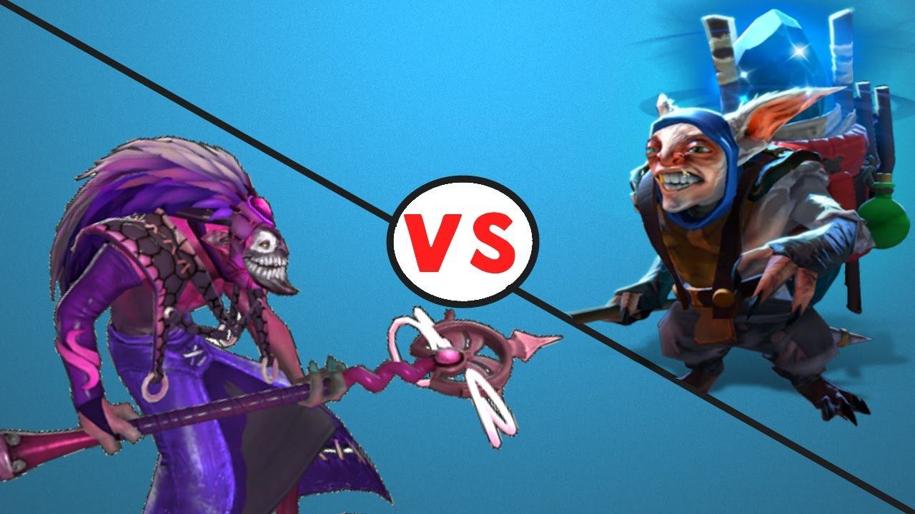 Dota 2: Dazzle vs Meepo: Недооценённый. смотреть онлайн