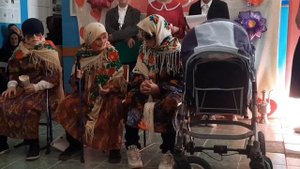 Бабушки-старушки. Шуточная сценка от 7 класса в подарок бабушкам