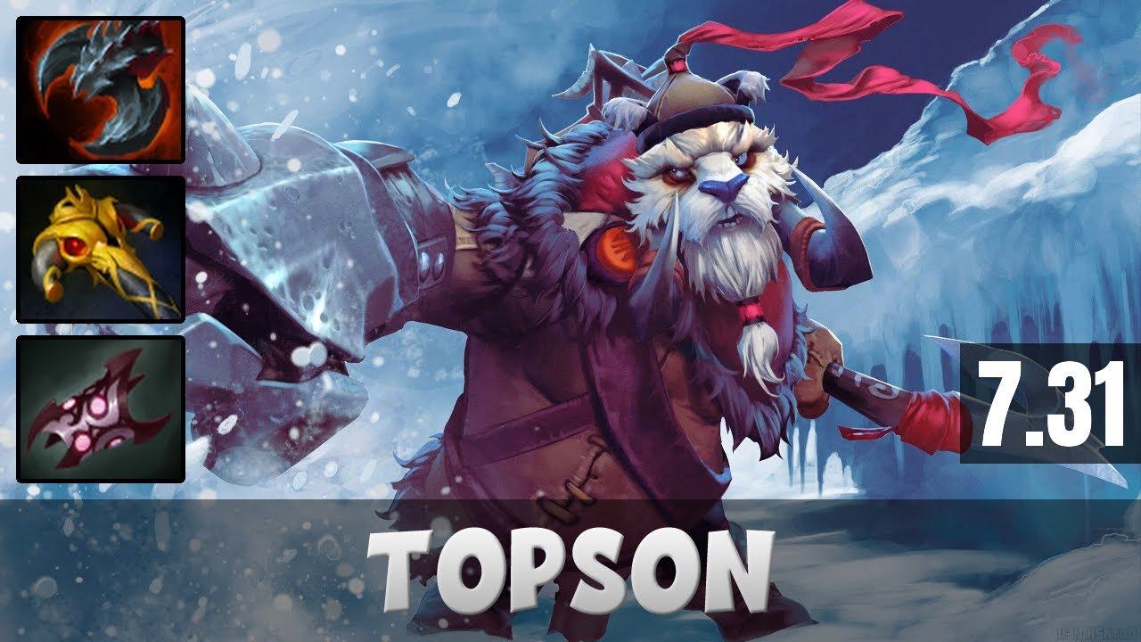 TOPSON Tusk MID LANE Gameplay | Dota 2 Full Game смотреть онлайн