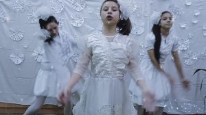 "Подарок Деду Морозу" 6А класс