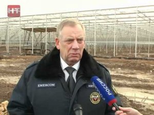 Под городом строится уникальный тепличный комплекс