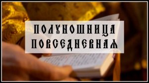 Полуношница повседневная