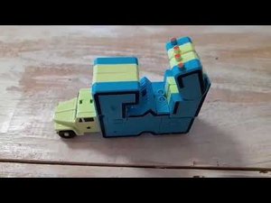 Цифра 3 трансформер с инструкцией по сборке