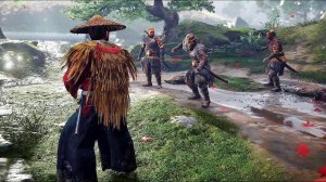 Ghost of Tsushima Fighting