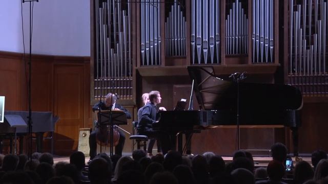 Rachmaninov Cello sonata. 3. Andante \ С.Рахманинов Виолончельная соната. Третья часть смотреть онлайн