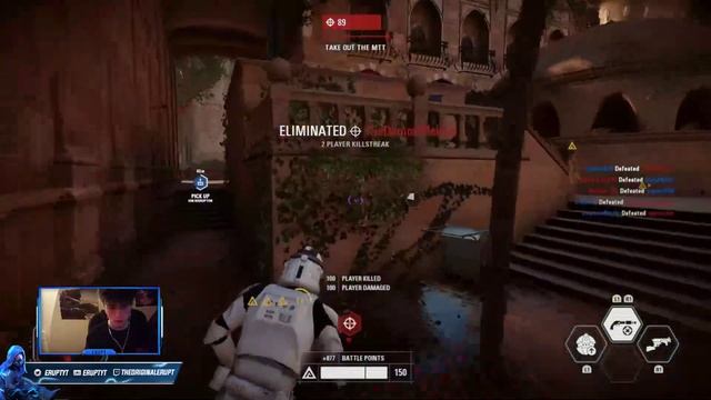 BATTLEFRONT 2 EPIC SPACE BATTLES - NEW STAR WARS BATTLEFRONT 2 DLC UPDATE - LOOT CRATE OPENINGS смотреть онлайн