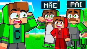 ENCONTREI A FAMILIA DO CADRES NO MINECRAFT