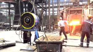 Кузнечное производство Петербургского тракторного завода