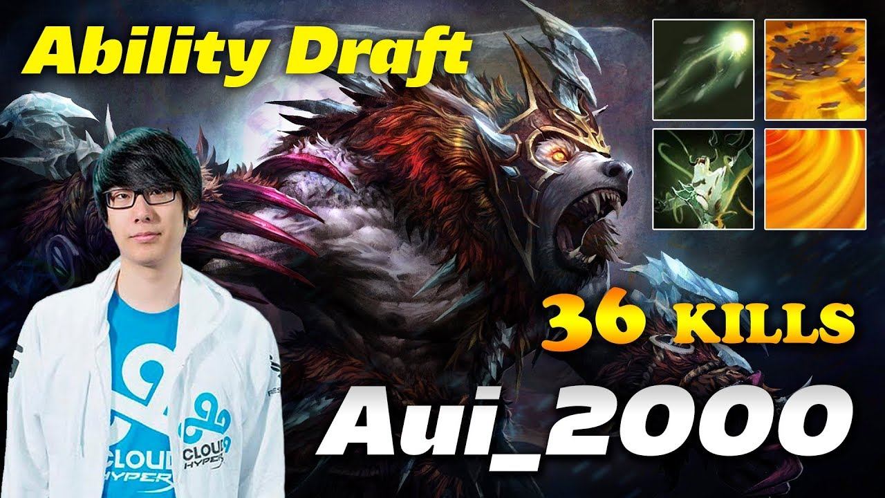 Aui_2000 Ursa 36 KILLS - Ability Draft - Dota 2 Patch 7.07 смотреть онлайн