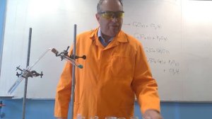 Testing for Copper using a Flame Test