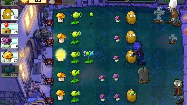Ноооооооочь! ч. 1-я ПВЗ PVZ (2)