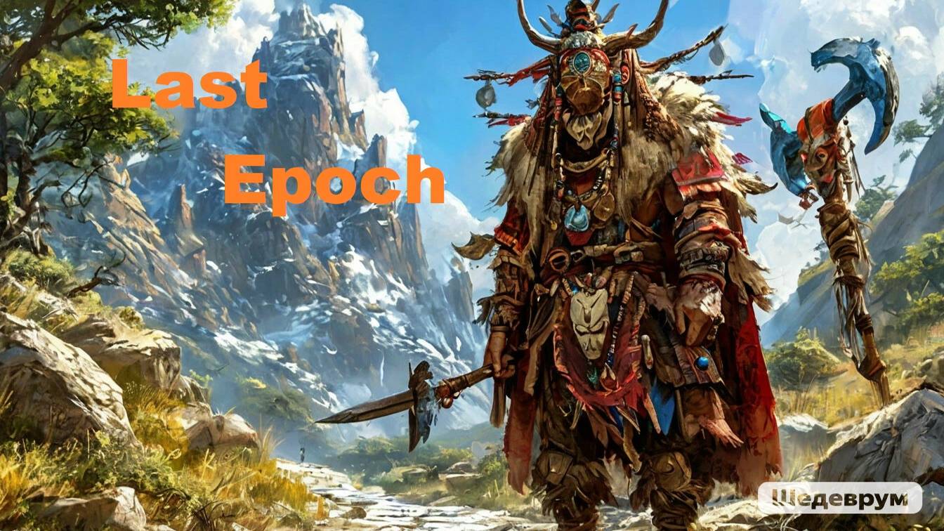 Last Epoch #11 - качаем шама тотемщика короткий утренний