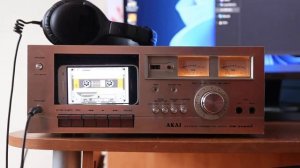 Tapeless Deck - AKAI CS-702D