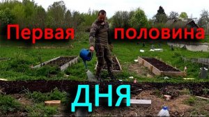 Делаю документы для дочки. Огурцы проклюнулись.