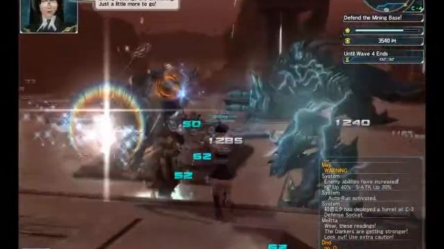 [Pso2] Emergency code: Tower defence! (Super hard) смотреть онлайн