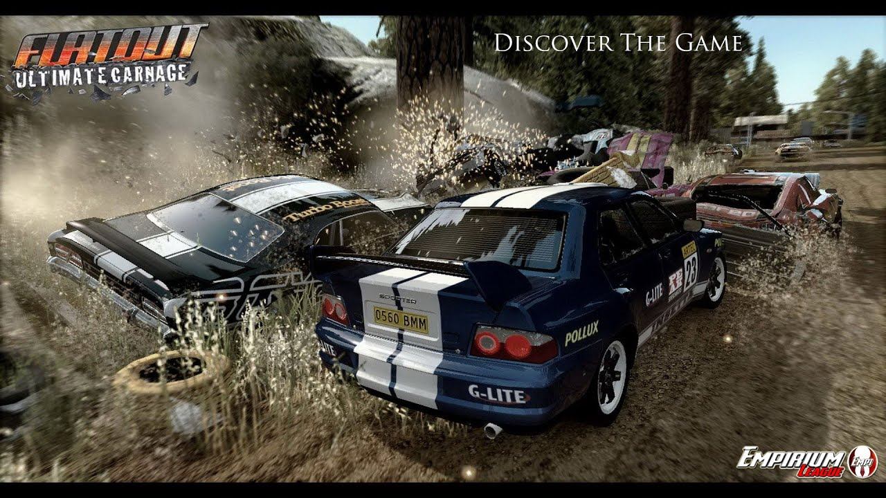 Discover The Game for EMPi Flatout Ultimate Carnage Episode 3 1080P смотреть онлайн