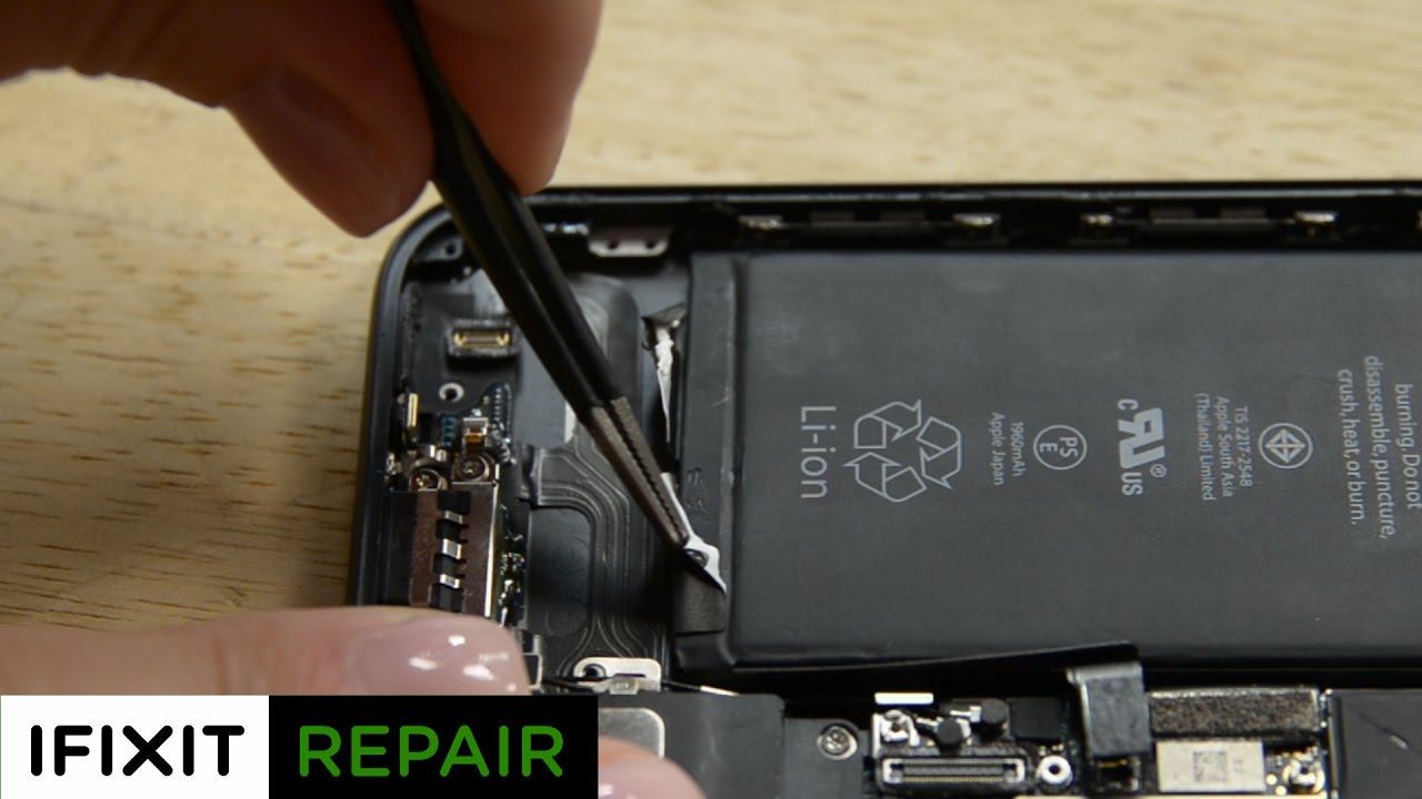 iPhone 7 Battery Replacement-How To смотреть онлайн