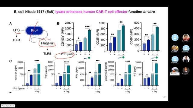 JCS 8. CAR-T cells for solid tumor