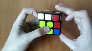 КОМБИНАЦИЯ ПИФ-ПАФ НА КУБИКЕ РУБИКА 3×3