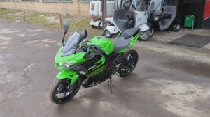 Мотоцикл Kawasaki Ninja 400 (арт. 118KC2) 2018 г.в