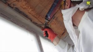 [Natalex] Утепляем потолок распылителем полинор на балконе своими руками (подробно)...