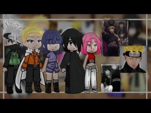 Boruto next generation parents + Kakashi react to their kids —Boruto Two Blue Vortex—