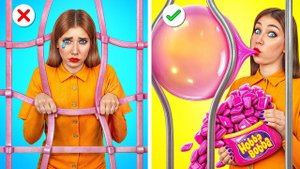 Как Пронести Сладости в Тюрьму | Смешные Cитуации от Jelly DO Challenge