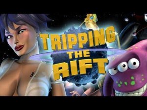 Расплющенный космос / Улетный трип / Tripping the Rift Opening Titles