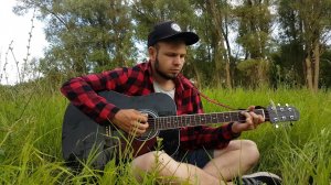 Гречка - Люби меня люби на гитаре /acoustic ( Cover by StewieChan )