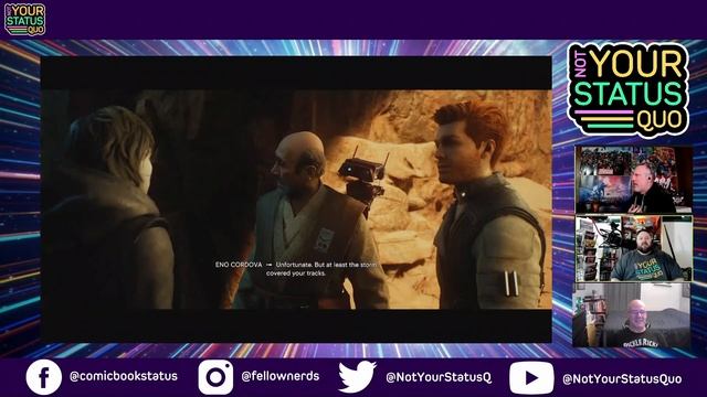 Let's Play Star Wars: Jedi Survivor Part 7 - NYSQ LiveStream смотреть онлайн