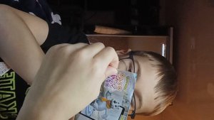 распаковка киндер макси